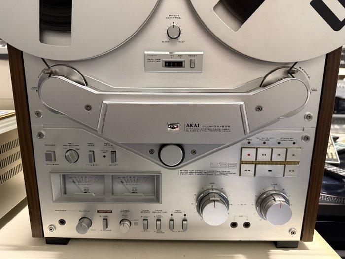 Akai - GX-636 Reel-to-reel audio, Audio, Tv en Foto, Radio's