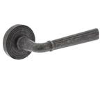 Intersteel Deurkruk Bellevue op rozet oud grijs, Ophalen of Verzenden, Nieuw