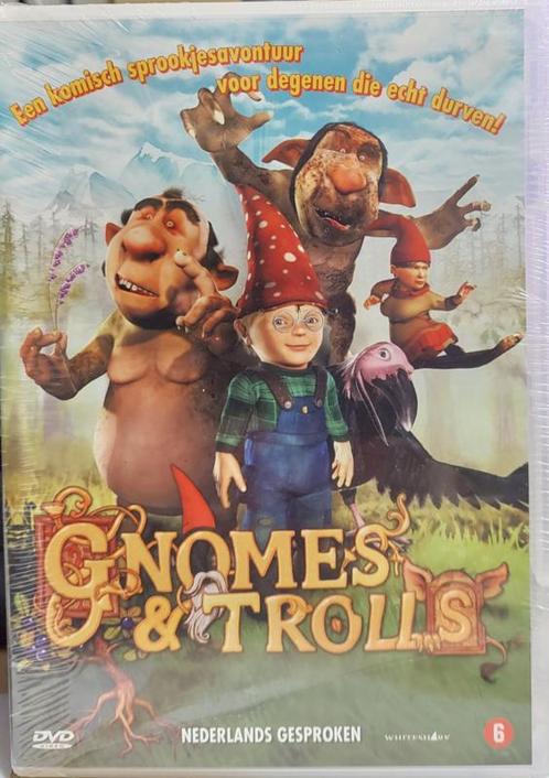 Gnomes and Trolls (dvd nieuw), Cd's en Dvd's, Dvd's | Actie, Ophalen of Verzenden
