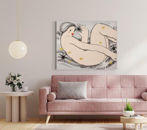 Yana Medow - Milky Way XL, Antiek en Kunst, Kunst | Schilderijen | Modern