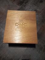 DMC - Haberdashery display cabinet - Kabinet - Hout,, Antiek en Kunst, Curiosa en Brocante