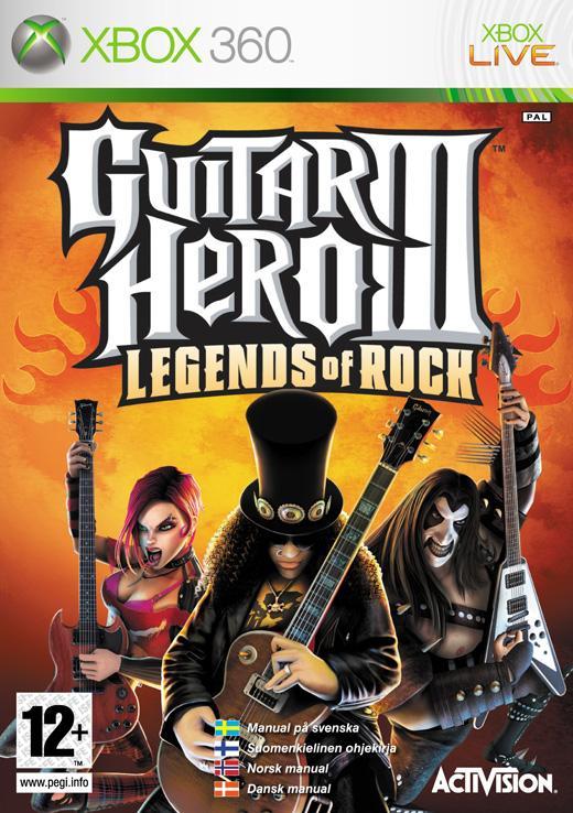 Guitar Hero III Legends of Rock-Standaard (Xbox 360), Games en Spelcomputers, Games | Xbox 360, Ophalen of Verzenden