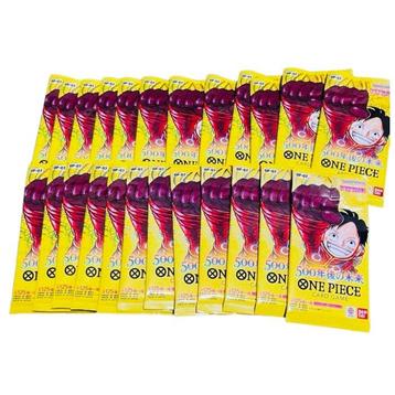 Bandai - 80 Booster pack - One Piece beschikbaar voor biedingen