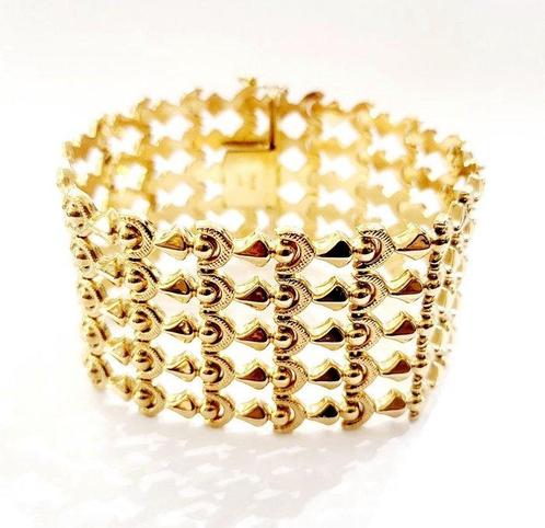 Armband - 18 karaat Geel goud - Made in Italy, Handtassen en Accessoires, Armbanden
