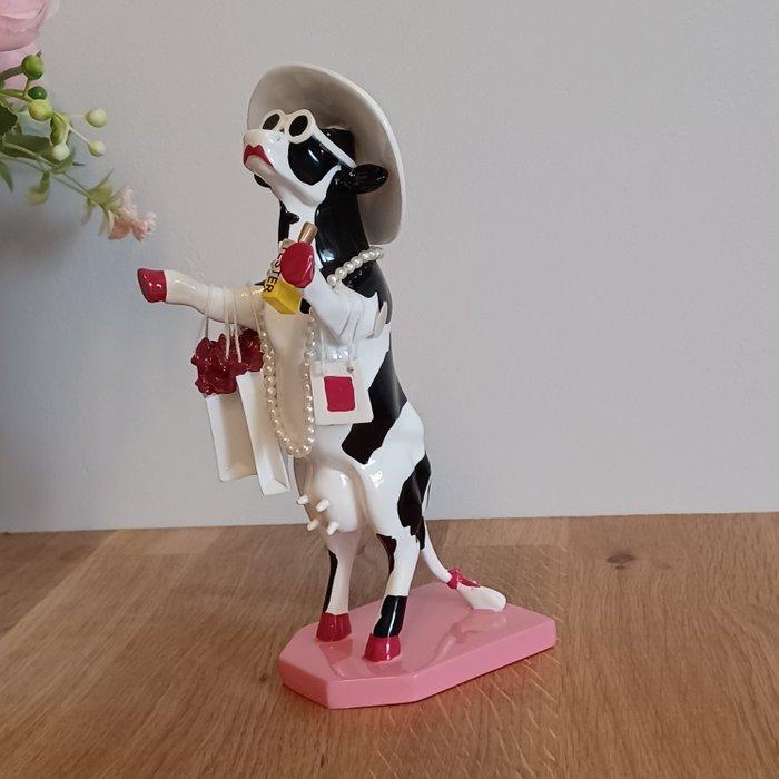 CowParade - Figurine - Simon Walmsley «Alphadite Goddess of, Antiek en Kunst, Curiosa en Brocante