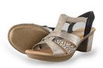 Rieker Pumps in maat 42 Zilver | 5% extra korting, Kleding | Dames, Pumps, Overige kleuren, Verzenden, Zo goed als nieuw
