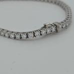 Armband - 14 karaat Witgoud - 5.00ct. tw. Diamant