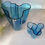 Iittala - Alvar Aalto - Vaas - Set Van Twee Savoy Vazen,