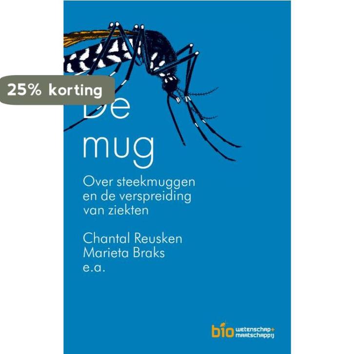 De mug 9789088031151 Chantal Reusken, Boeken, Gezondheid, Dieet en Voeding, Zo goed als nieuw, Verzenden