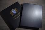 Accessoires Nederland - 4 lege luxe DAVO albums met, Postzegels en Munten, Gestempeld