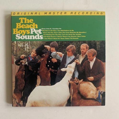 The Beach Boys - Pet Sounds - Super Audio CD - Audio-cd -, CD & DVD, Vinyles Singles