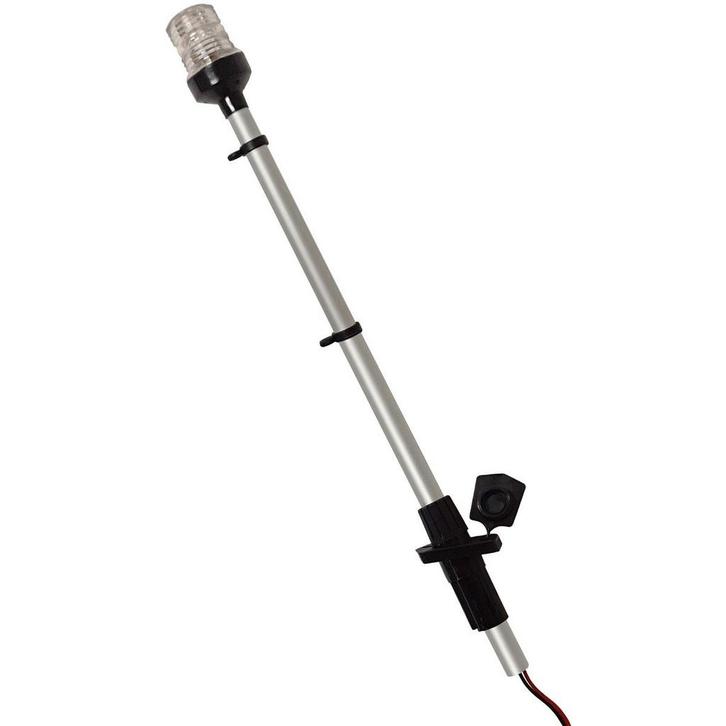 Rondschijnend Toplicht 50cm Telescopisch, Watersport en Boten, Navigatiemiddelen en Scheepselektronica, Nieuw, Ophalen of Verzenden