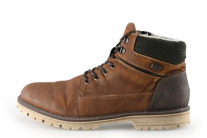 Rieker Veterboots in maat 43 Bruin, Kleding | Heren, Schoenen, Bruin, Gedragen, Boots, Verzenden