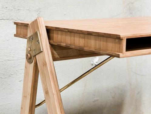 EIkenhouten bureau | We do Wood | 25% korting, Maison & Meubles, Bureaux, Envoi