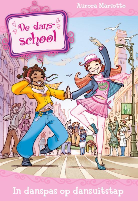 De dansschool 4: In danspas op dansuitstap 9789054619772, Boeken, Kinderboeken | Jeugd | onder 10 jaar, Gelezen, Verzenden
