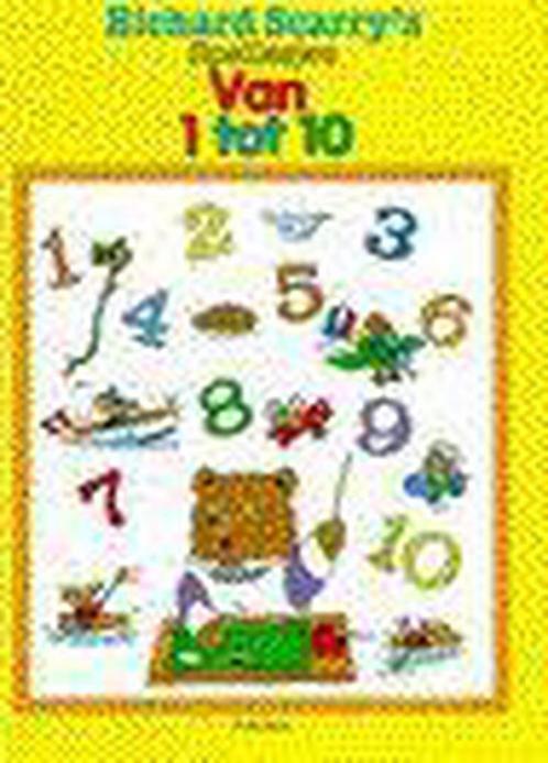 Van 1 tot 10 / Spellesjes 9789026108785 Richard Scarry, Boeken, Kinderboeken | Baby's en Peuters, Gelezen, Verzenden