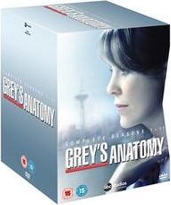 Grey's Anatomy - Seizoen 1 t/m 11 (Import), Cd's en Dvd's, Dvd's | Tv en Series, Verzenden