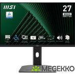 MSI Pro MP275QPG 27  Quad HD 100Hz IPS monitor, Computers en Software, Verzenden, Nieuw