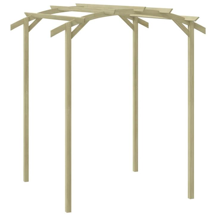 vidaXL Pergola 180x197x210 cm geïmpregneerd grenenhout, Jardin & Terrasse, Poteaux, Poutres & Planches, Envoi