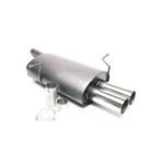 Pot Déchappement Pour Bmw Série 3 E46 1998-2001 X2, Auto-onderdelen, Uitlaatsystemen, Verzenden, Nieuw