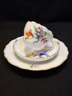Meissen - Koffieservies (3) - 1 Kaffeegedeck (Tasse, Untere,, Antiek en Kunst