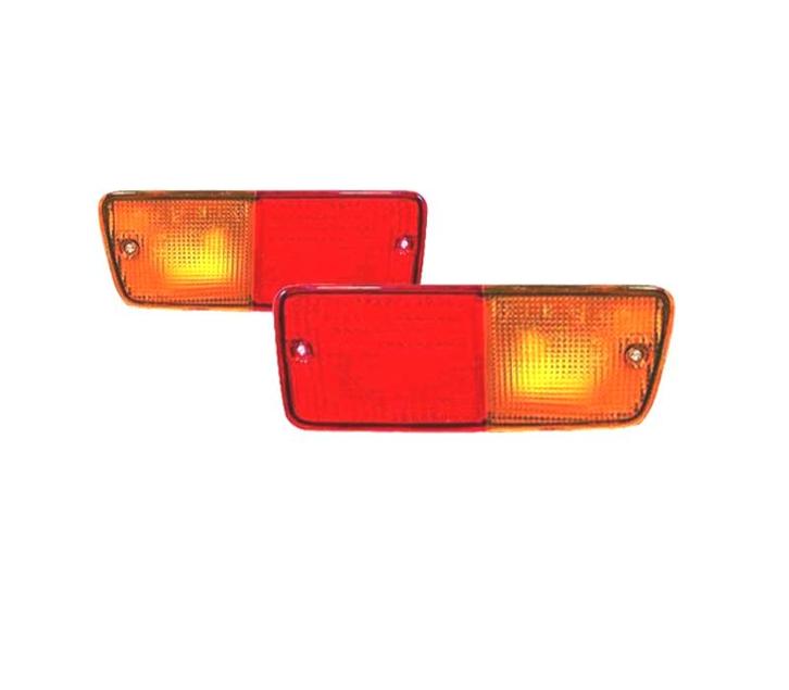 FEUX PARE CHOCS ARRIÈRE POUR NISSAN PATROL 88-97 , Y60 ST. C, Auto-onderdelen, Verlichting, Verzenden