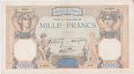 France Frankreich Fay 38/22 1 000 Francs Ceres en Merkur..., Verzenden