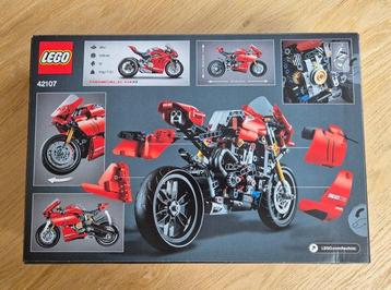 Lego Set - 42107 - Technic - Ducati Panigale V4 R beschikbaar voor biedingen