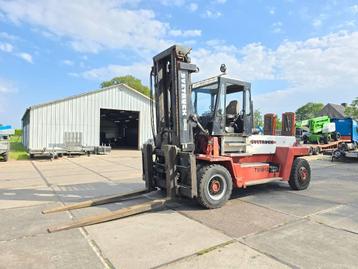 Svetruck 16120 diesel heavy forklift heftruck 16 ton beschikbaar voor biedingen