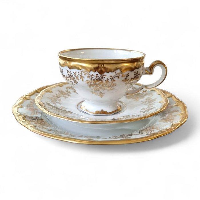 Weimar - Koffie- en theeservies (19) - Porselein - Katharina, Antiek en Kunst, Antiek | Meubels | Tafels