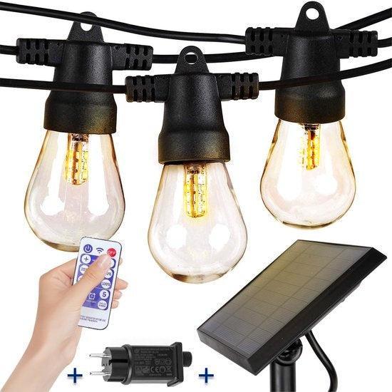 2dekans | SHINE - Lichtsnoer buiten - Lichtslinger op, Tuin en Terras, Buitenverlichting, Ophalen of Verzenden