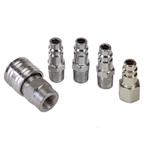 Snelkoppeling euro luchtaansluiting set - 5 delig, Ophalen of Verzenden, Nieuw