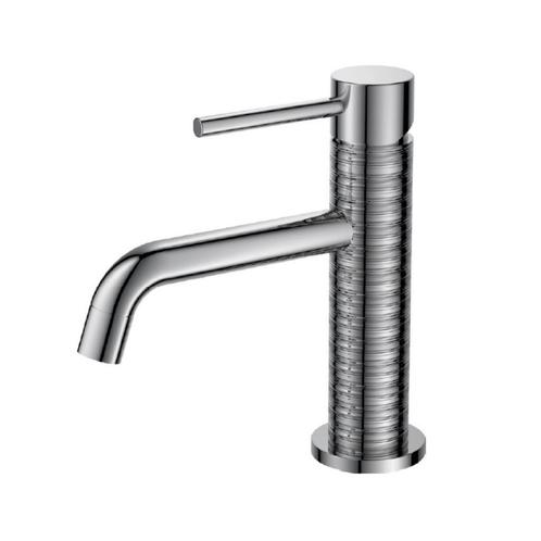 Van Marcke GO Cocoon wastafelkraan chroom design, Doe-het-zelf en Bouw, Sanitair, Kraan, Nieuw, Chroom, Ophalen of Verzenden