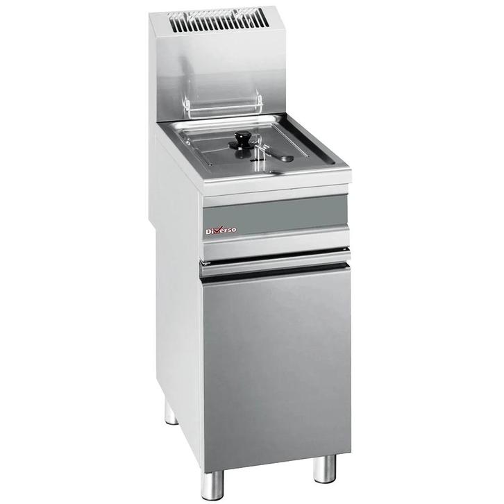 Friteuse | Gas | 15L | 110°C/190°C | 12.5kW | Piëzo, Articles professionnels, Horeca | Équipement de cuisine, Envoi