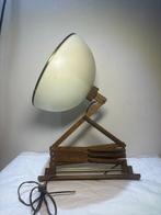 Lamp - Vintage Mid-Century Modern Verstelbare Tafellamp -, Antiek en Kunst