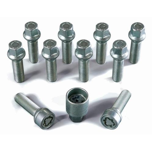 H&R Wielboutenset bolkonisch R13 M14x1.50 - Lengte 38mm - 10, Auto-onderdelen, Ophanging en Onderstel, Nieuw, Verzenden