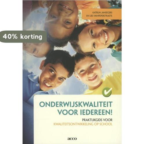 Onderwijskwaliteit voor idereen! 9789033488184, Boeken, Studieboeken en Cursussen, Zo goed als nieuw, Verzenden