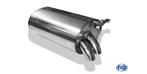 FOX Mercedes SL type R129 einddemper Ø70mm - 2x55 type 28 -, Verzenden, Nieuw