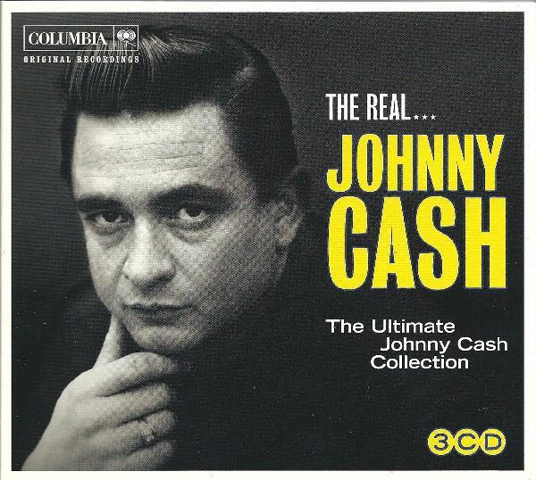 Johnny Cash - The Real... Johnny Cash, CD & DVD, CD | Pop, Envoi