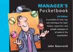 The Managers Pocketbook 9781903776483 Dr John Sims Townsend, Verzenden, Gelezen, Dr John Sims Townsend