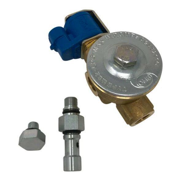 LPG Shut-off valve/solenoid valve + filter Prins VSI, Autos : Pièces & Accessoires, Systèmes à carburant, Enlèvement ou Envoi
