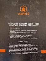 Laguiole - Bestekset (48) - Rvs zilverkleur - Staal