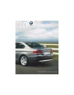2008 BMW 3 SERIE COUPÉ BROCHURE NEDERLANDS, Livres, Autos | Brochures & Magazines
