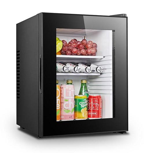 Minibar 40 liter Glasdeur Peltier Koeling, Zakelijke goederen, Horeca | Keukenapparatuur, Koelen en Vriezen, Verzenden