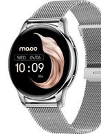 2dekans | Maoo Ventura AMOLED Smartwatch Dames - RVS en 3x, Ophalen of Verzenden, Nieuw
