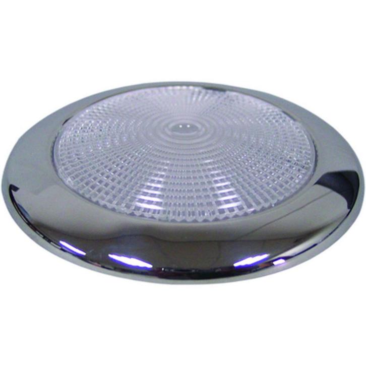 Plafondlamp Boot LED 12 Volt 132mm Rvs, Sports nautiques & Bateaux, Accessoires navigation, Enlèvement ou Envoi