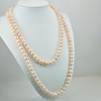 Perle - Halsketting - Zoete waterparels, Antiek en Kunst