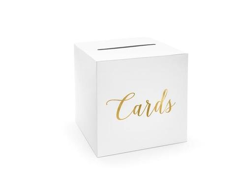 Enveloppendoos Bruiloft 24cm, Hobby en Vrije tijd, Feestartikelen, Nieuw, Verzenden
