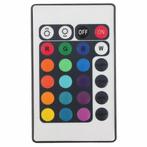 LED RGB Strip 24 knops afstandsbediening, Huis en Inrichting, Lampen | Overige, Nieuw, Verzenden
