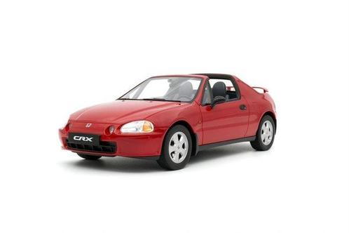 Otto Mobile - 1:18 - Honda Civic CRX VTI Del Sol - 1995, Hobby & Loisirs créatifs, Voitures miniatures | 1:5 à 1:12